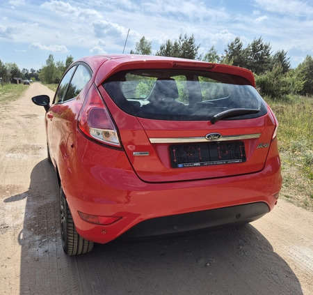 Ford Fiesta cena 18900 przebieg: 179000, rok produkcji 2013 z Czarnków małe 211